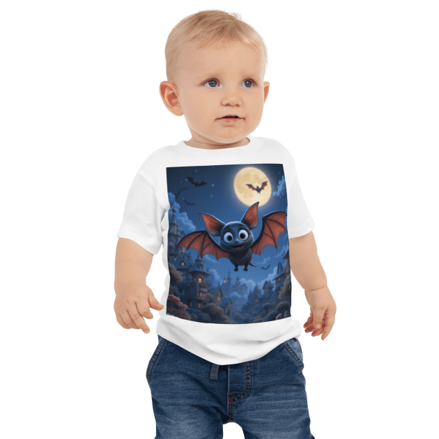 Bat Baby T-Shirt  | Organic Cotton | 2T to 4T