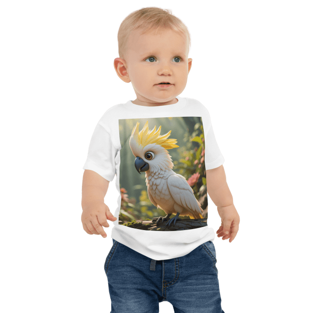 Cockatoo Baby T-Shirt  | Organic Cotton | 2T to 4T