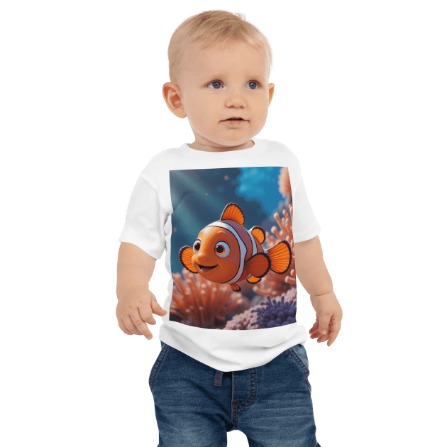Clownfish Baby T-Shirt  | Organic Cotton | 2T to 4T