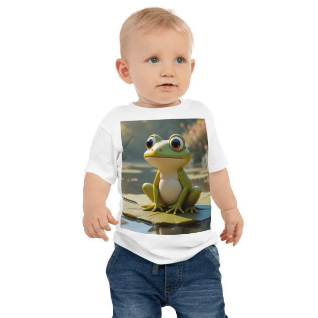 Frog Baby T-Shirt  | Organic Cotton | 2T to 4T