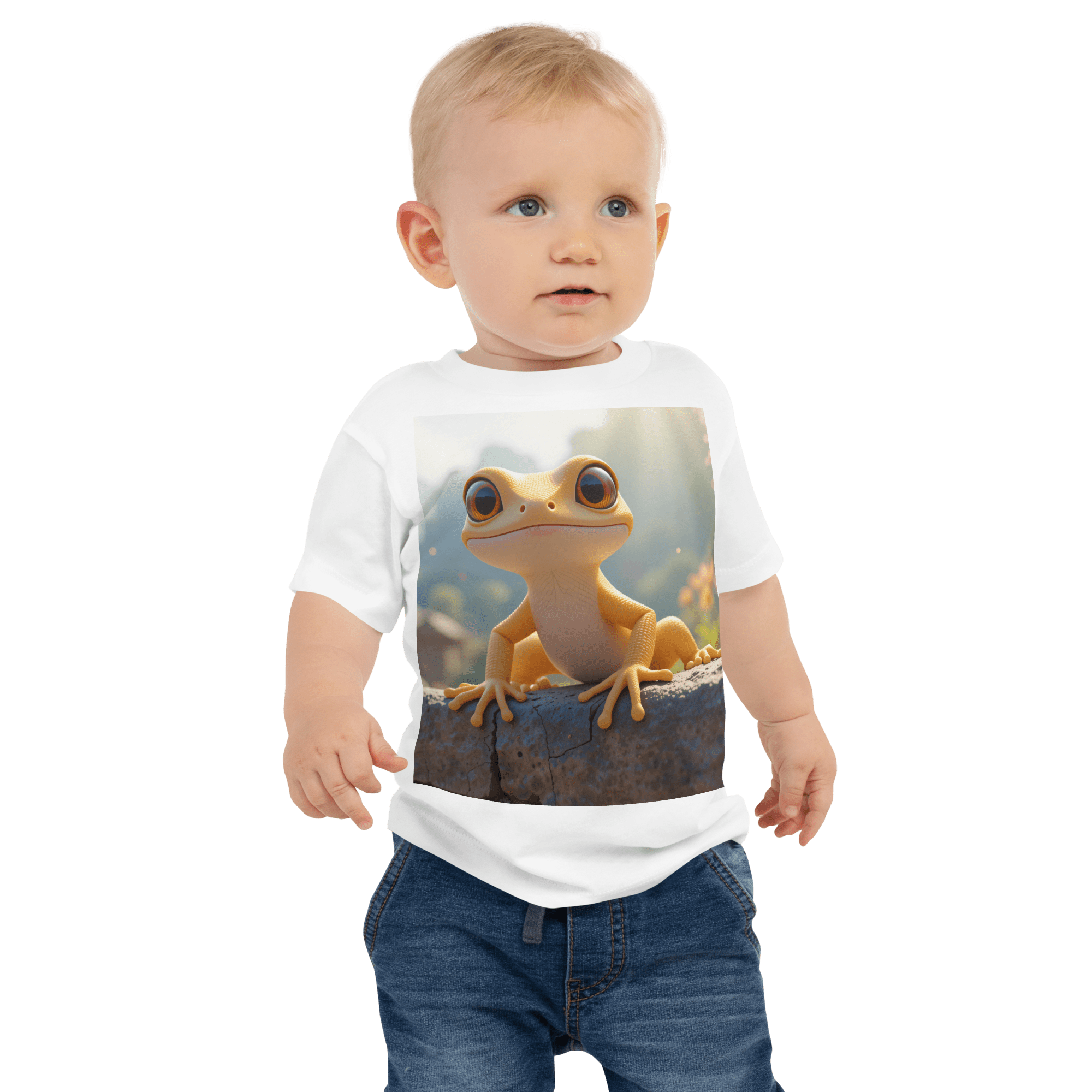 Gecko Baby T-Shirt | Organic Cotton | 2T to 4T - Image 4