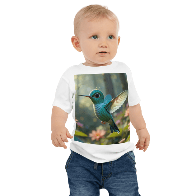 Hummingbird Baby T-Shirt  | Organic Cotton | 2T to 4T