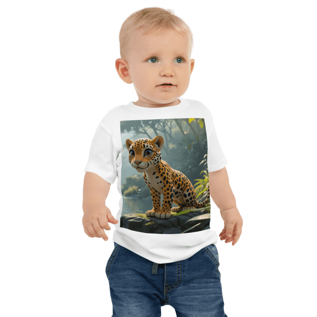 Jaguar Baby T-Shirt  | Organic Cotton | 2T to 4T