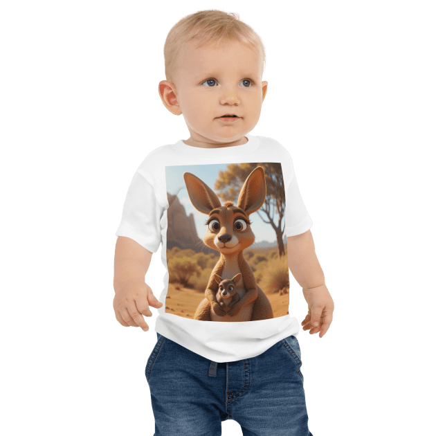 Kangaroo Baby T-Shirt  | Organic Cotton | 2T to 4T
