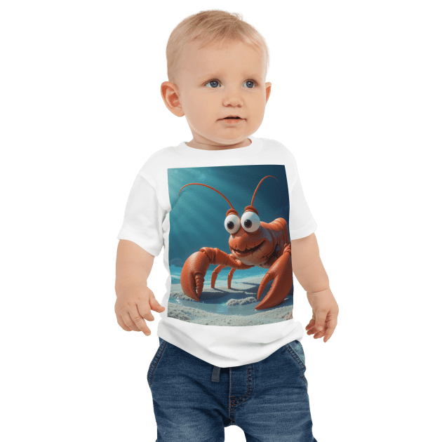 Lobster Baby T-Shirt  | Organic Cotton | 2T to 4T