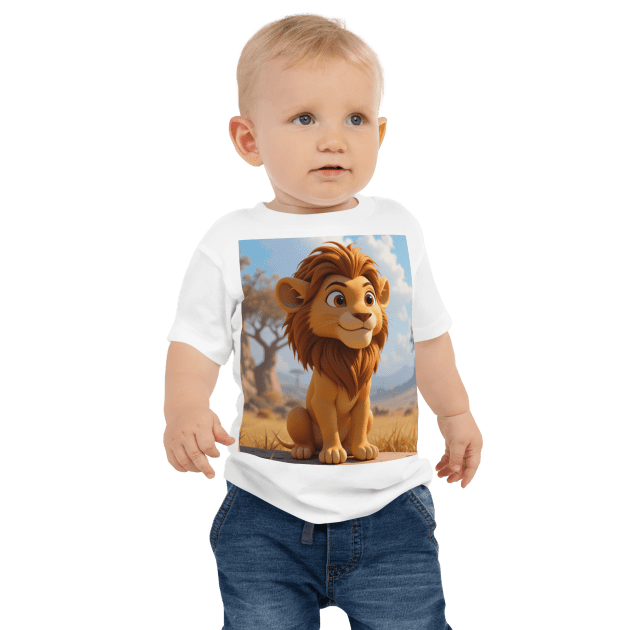 Lion Baby T-Shirt  | Organic Cotton | 2T to 4T