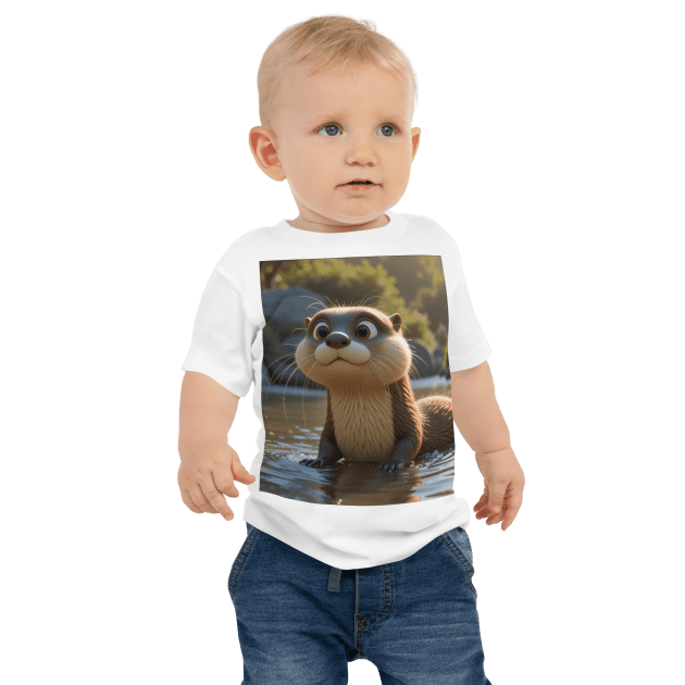 Otter Baby T-Shirt  | Organic Cotton | 2T to 4T