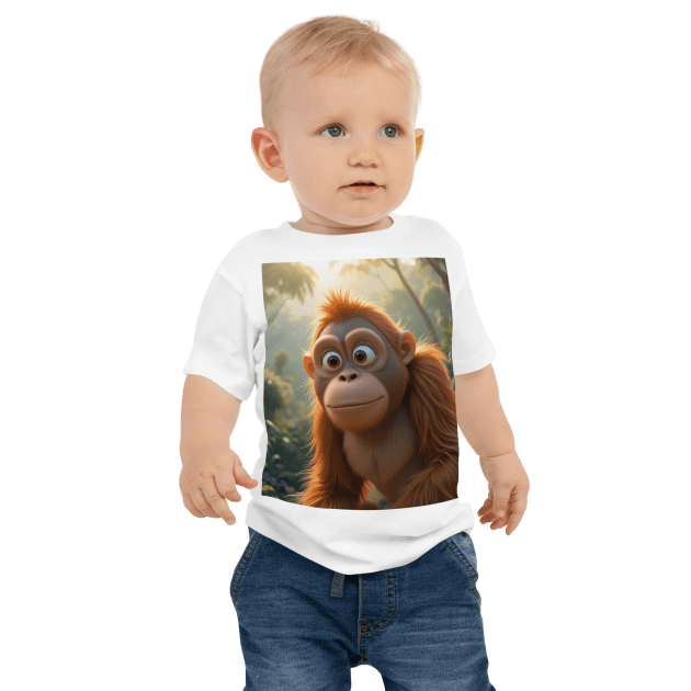 Orangutan Baby T-Shirt  | Organic Cotton | 2T to 4T