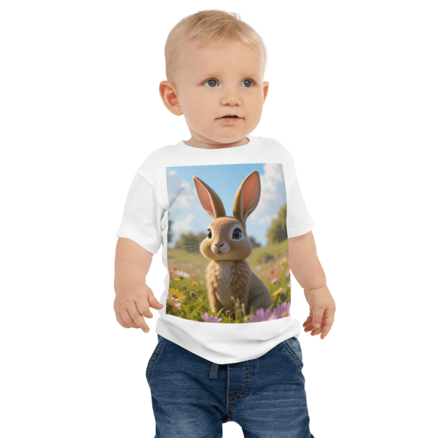 Rabbit Baby T-Shirt  | Organic Cotton | 2T to 4T