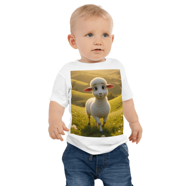 Sheep Baby T-Shirt  | Organic Cotton | 2T to 4T