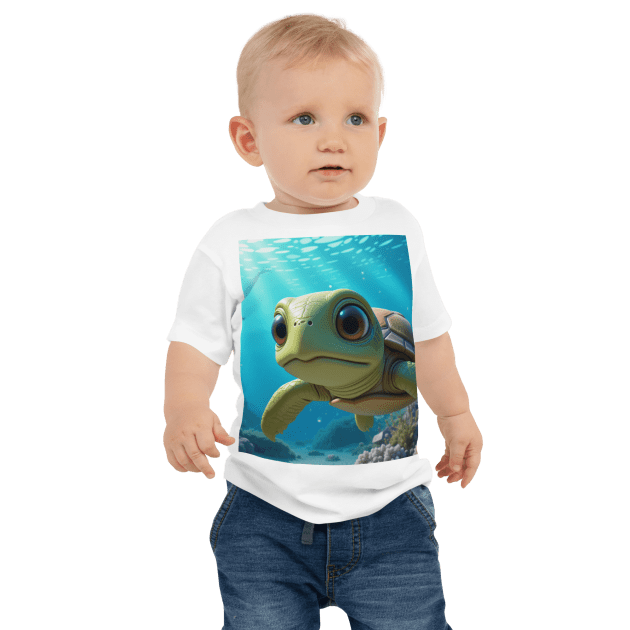 Turtle Baby T-Shirt  | Organic Cotton | 2T to 4T