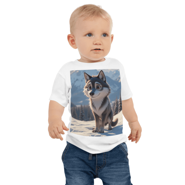 Wolf Baby T-Shirt  | Organic Cotton | 2T to 4T