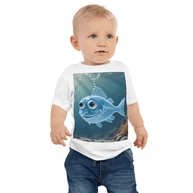 Xray Fish Baby T-Shirt  | Organic Cotton | 2T to 4T