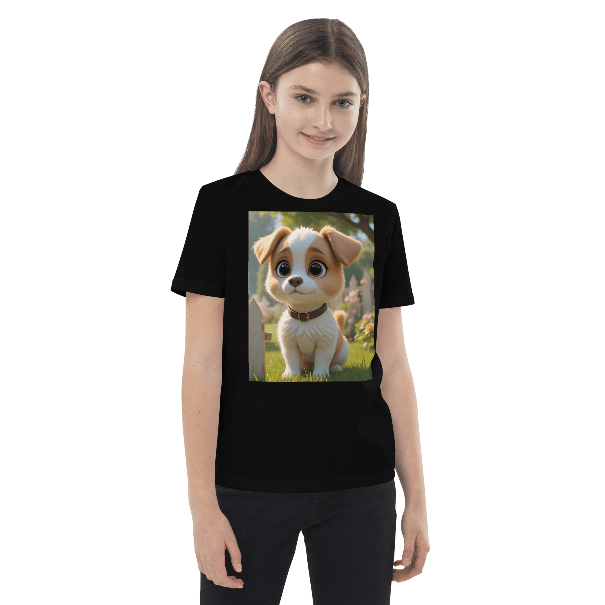 Dog Organic Cotton Kids T-Shirt | Organic Cotton | 2T to 4T - Image 2