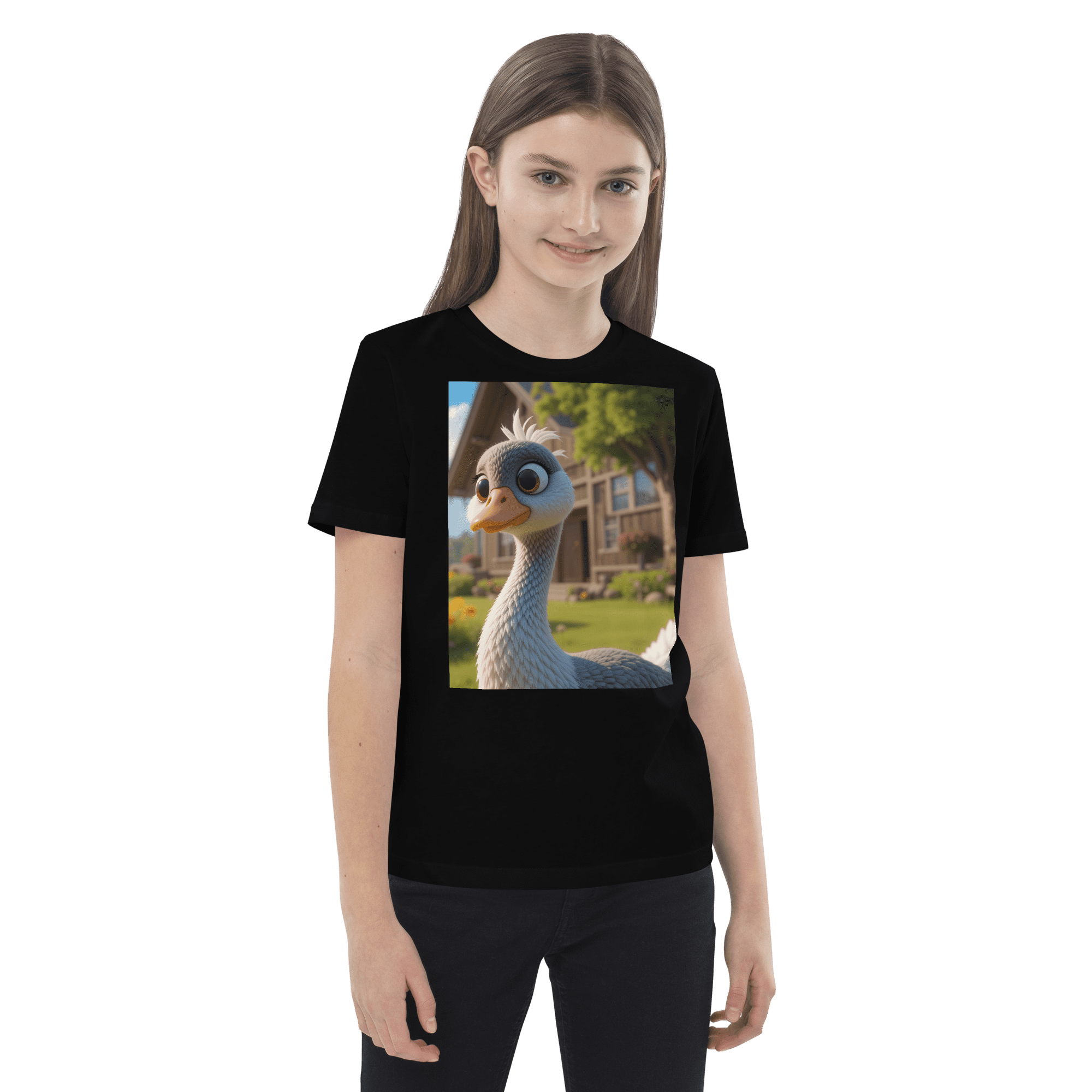 Goose Organic Cotton Kids T-Shirt | Organic Cotton | 2T to 4T - Image 3