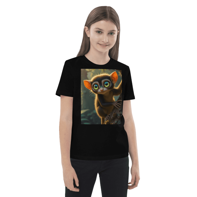 Tarsier Organic Cotton Kids T-Shirt | Organic Cotton | 2T to 4T