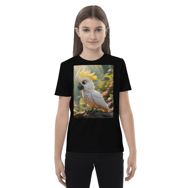 Cockatoo Organic Cotton Kids T-Shirt | Organic Cotton | 2T to 4T
