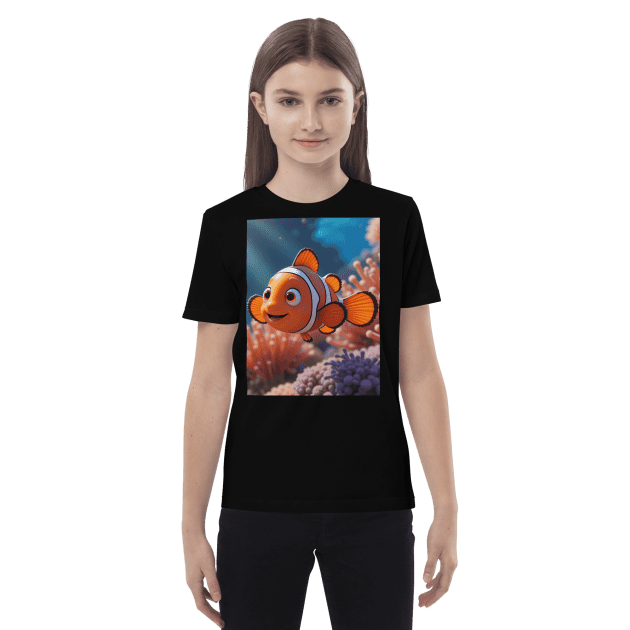 Clownfish Organic Cotton Kids T-Shirt | Organic Cotton | 2T to 4T