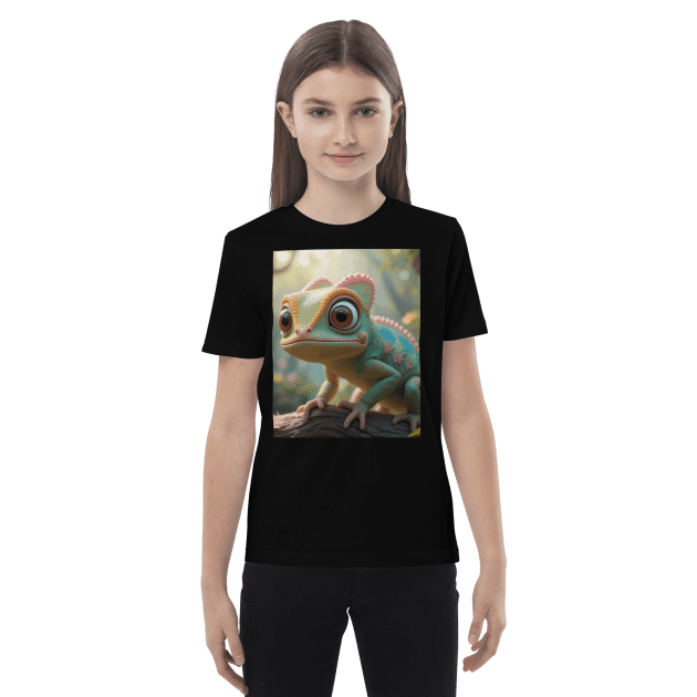 Chameleon Organic Cotton Kids T-Shirt | Organic Cotton | 2T to 4T