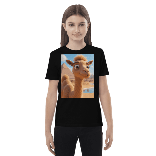 Camel Organic Cotton Kids T-Shirt | Organic Cotton | 2T to 4T
