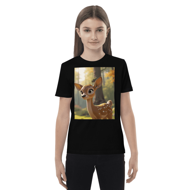 Deer Organic Cotton Kids T-Shirt | Organic Cotton | 2T to 4T