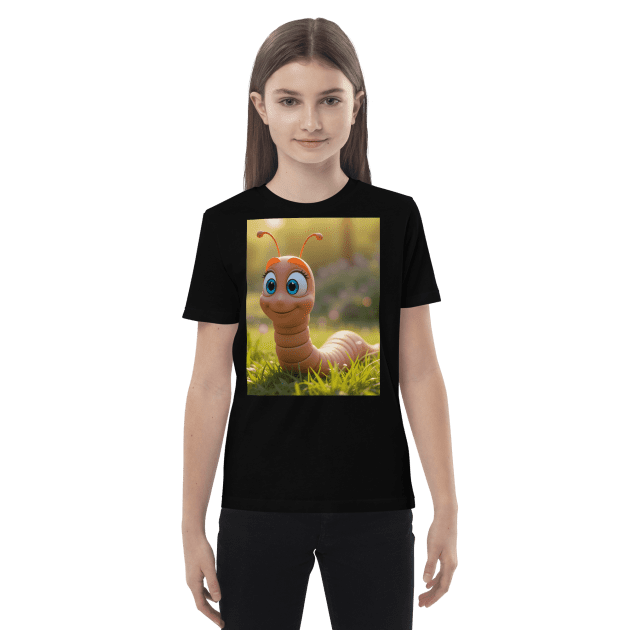 Earthworm Organic Cotton Kids T-Shirt | Organic Cotton | 2T to 4T