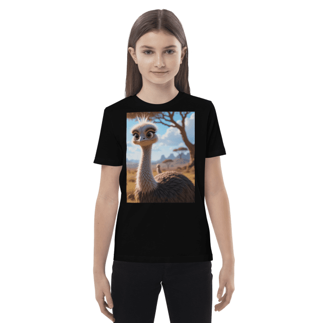 Emu Organic Cotton Kids T-Shirt | Organic Cotton | 2T to 4T