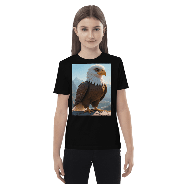 Eagle Organic Cotton Kids T-Shirt | Organic Cotton | 2T to 4T