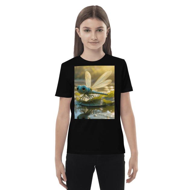 Dragonfly Organic Cotton Kids T-Shirt | Organic Cotton | 2T to 4T