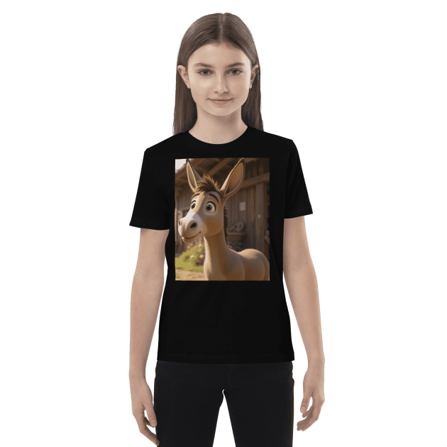 Donkey Organic Cotton Kids T-Shirt | Organic Cotton | 2T to 4T