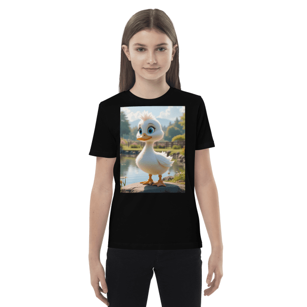 Duck Organic Cotton Kids T-Shirt | Organic Cotton | 2T to 4T