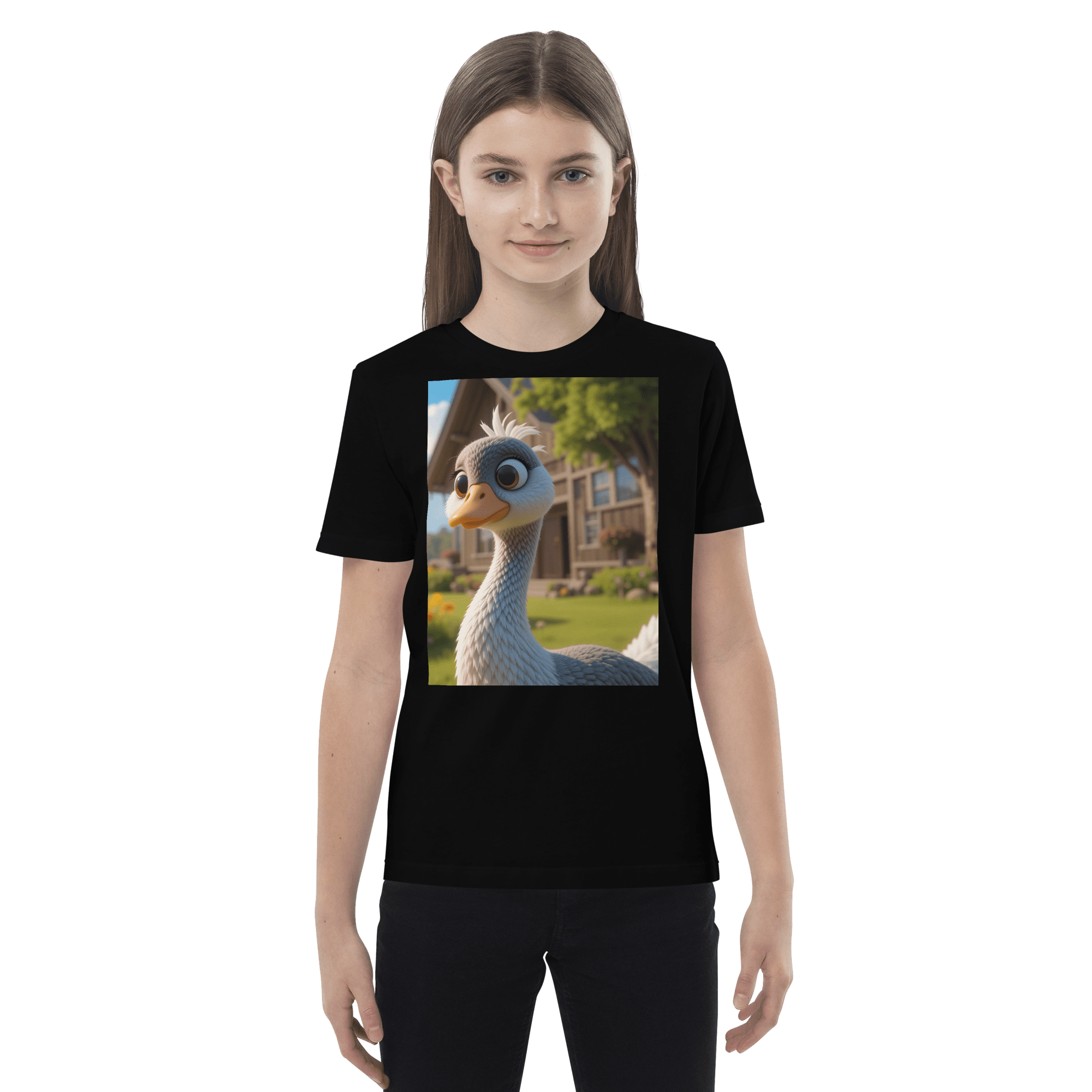 Goose Organic Cotton Kids T-Shirt | Organic Cotton | 2T to 4T - Image 2