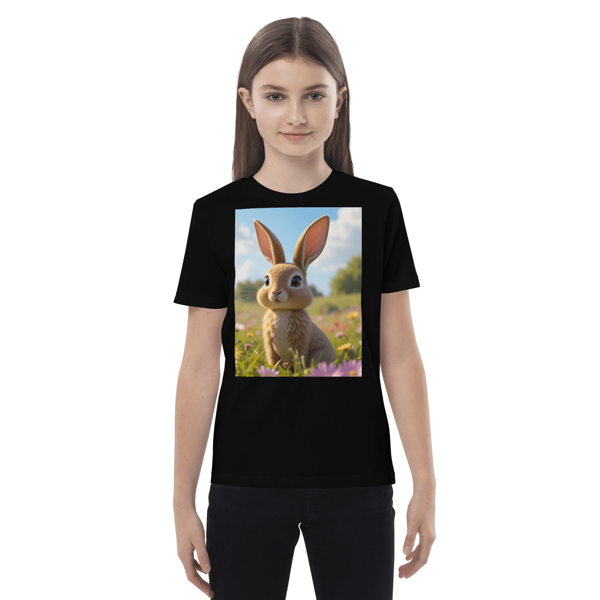 Rabbit Organic Cotton Kids T-Shirt | Organic Cotton | 2T to 4T - Image 2