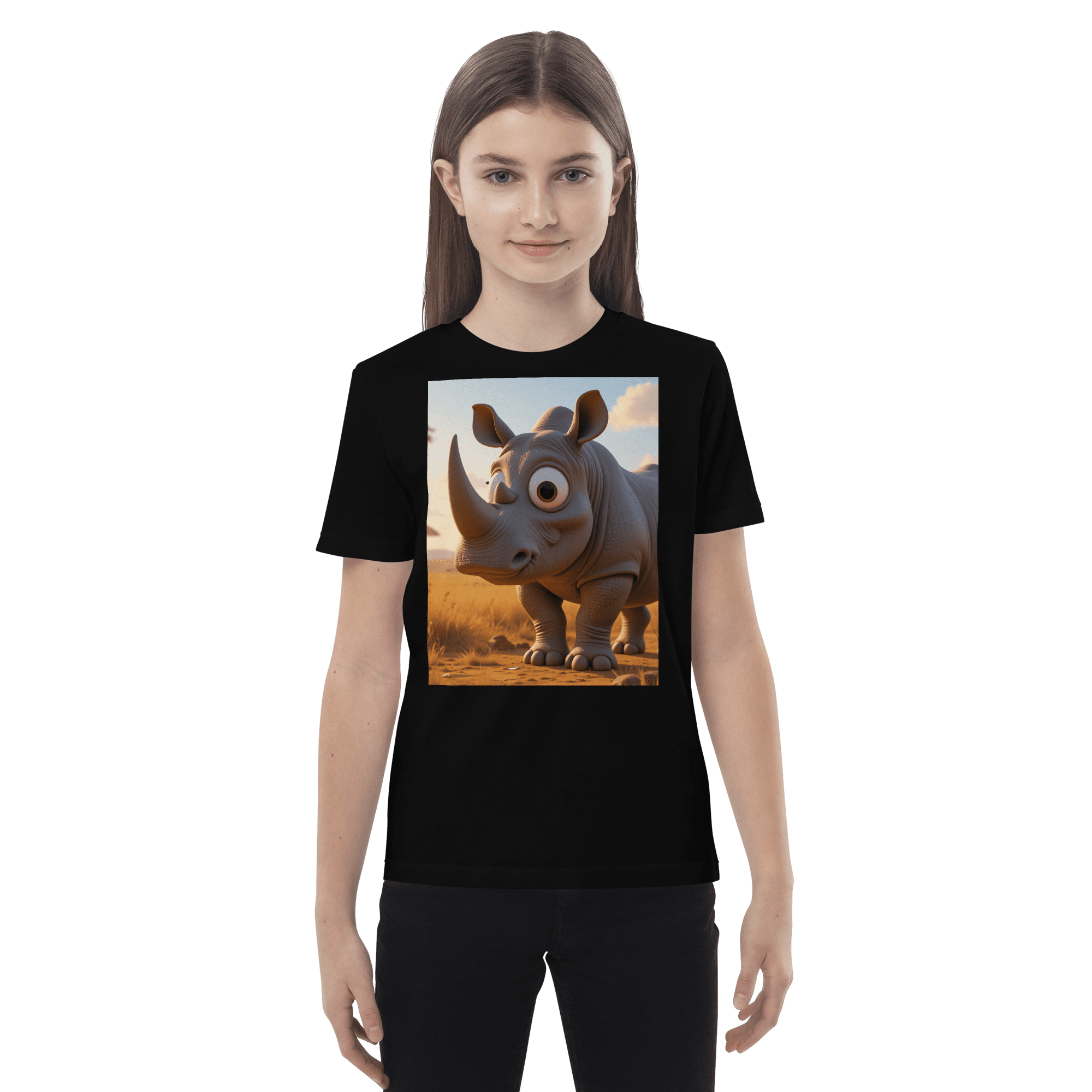 Rhino Organic Cotton Kids T-Shirt | Organic Cotton | 2T to 4T - Image 2