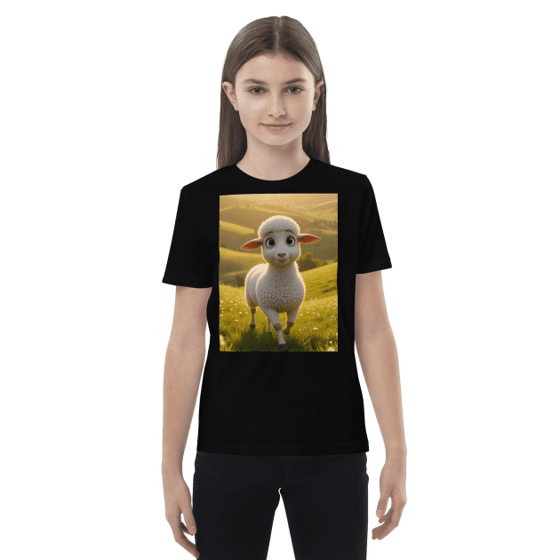 Sheep Organic Cotton Kids T-Shirt | Organic Cotton | 2T to 4T