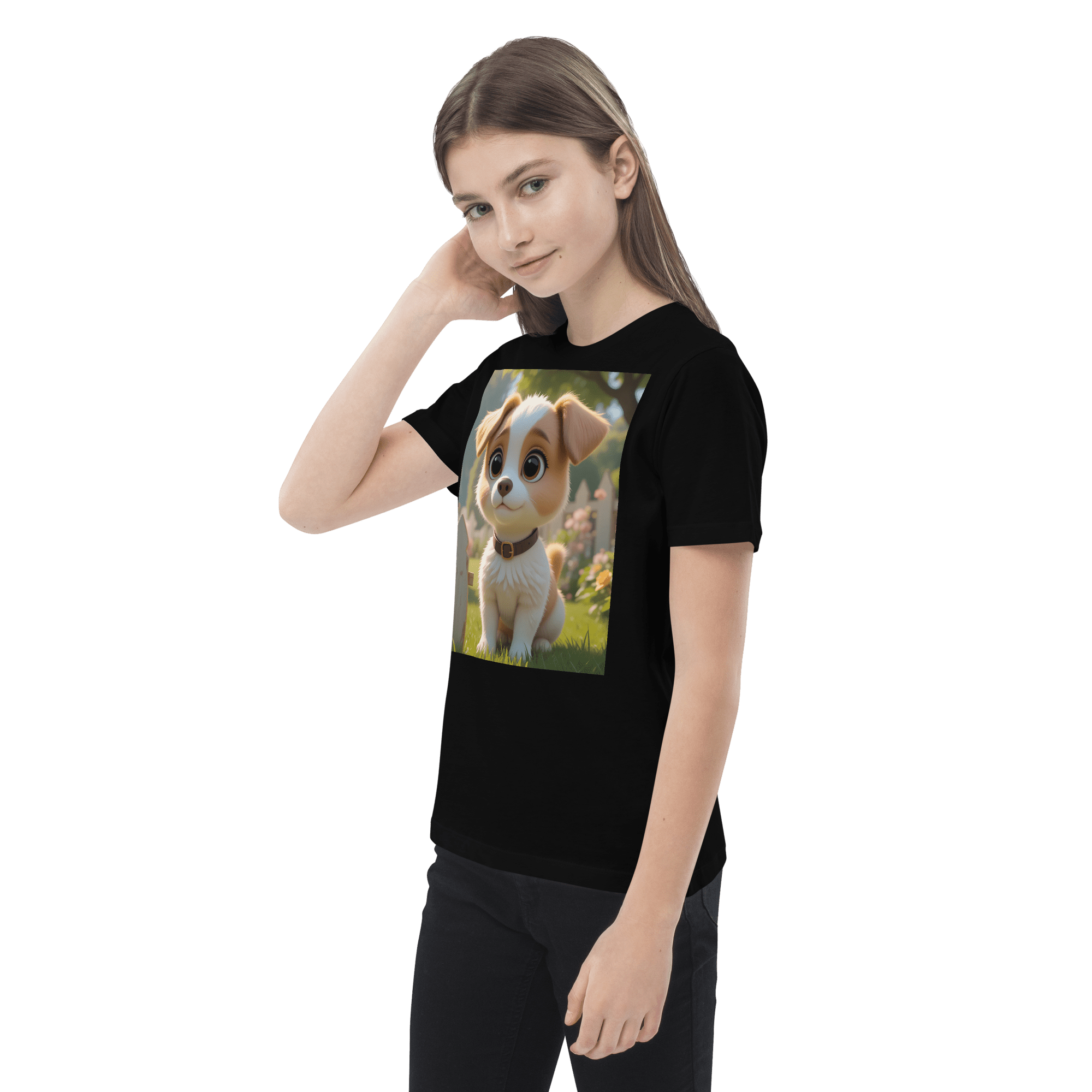 Dog Organic Cotton Kids T-Shirt | Organic Cotton | 2T to 4T - Image 4