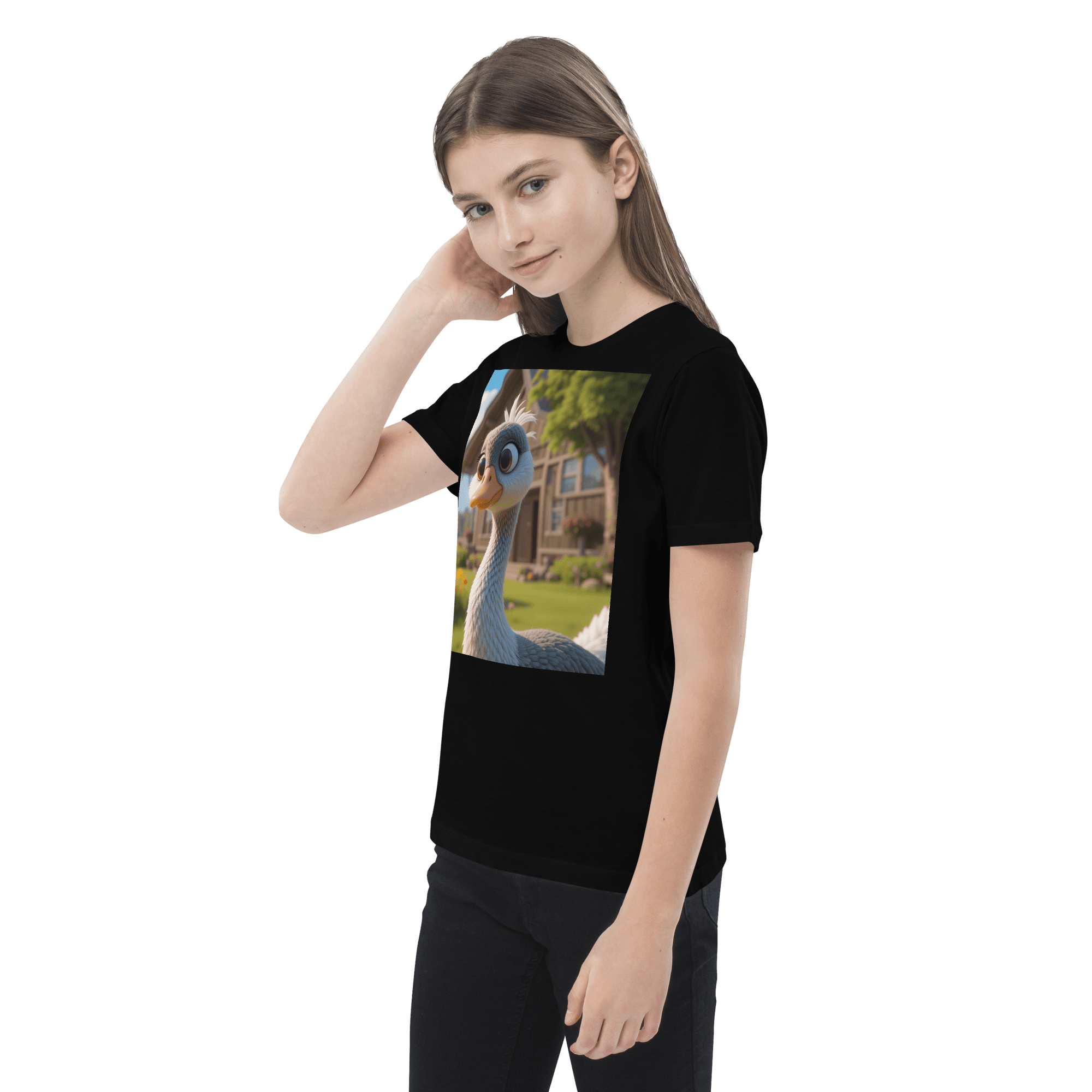 Goose Organic Cotton Kids T-Shirt | Organic Cotton | 2T to 4T - Image 5