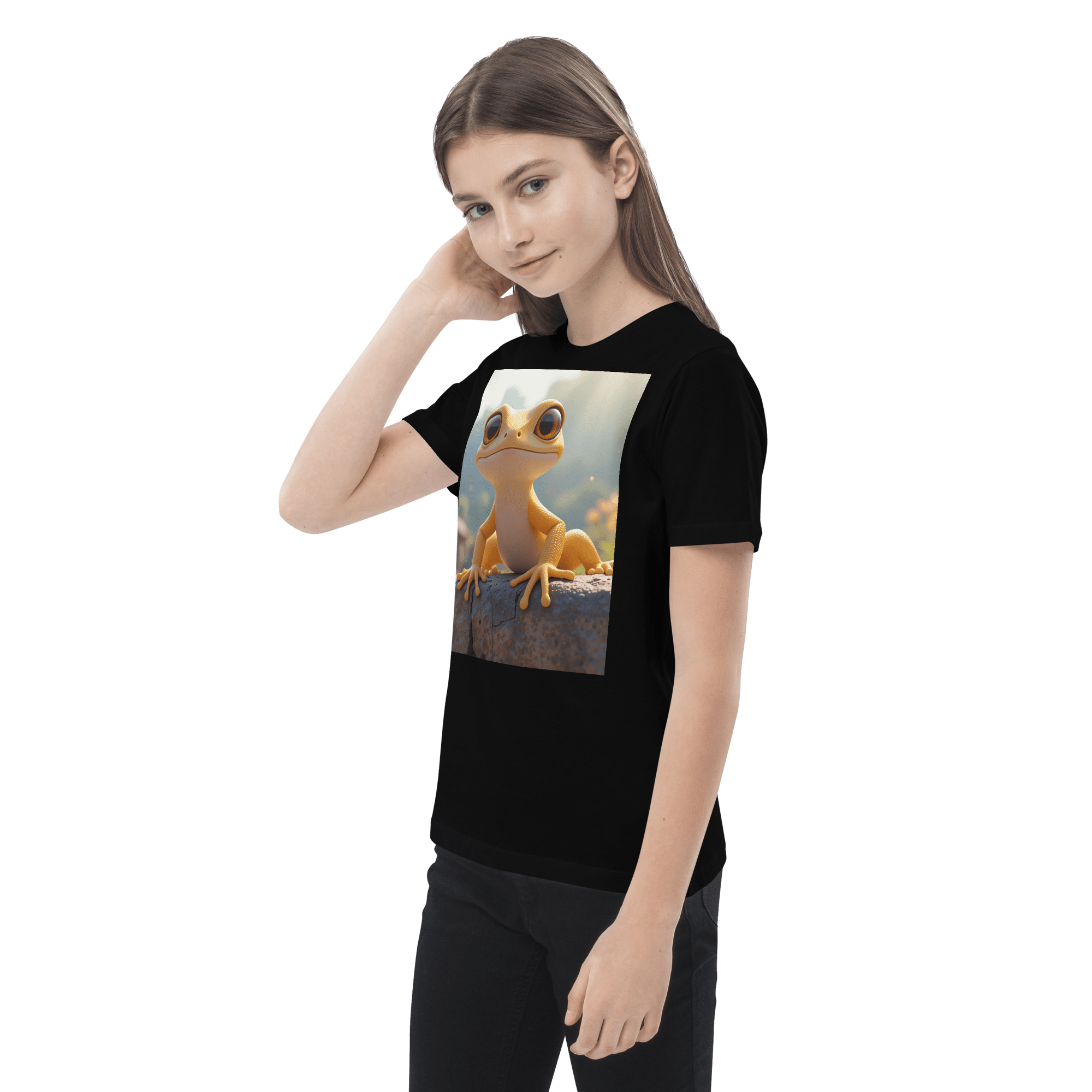 Gecko Organic Cotton Kids T-Shirt | Organic Cotton | 2T to 4T - Image 5