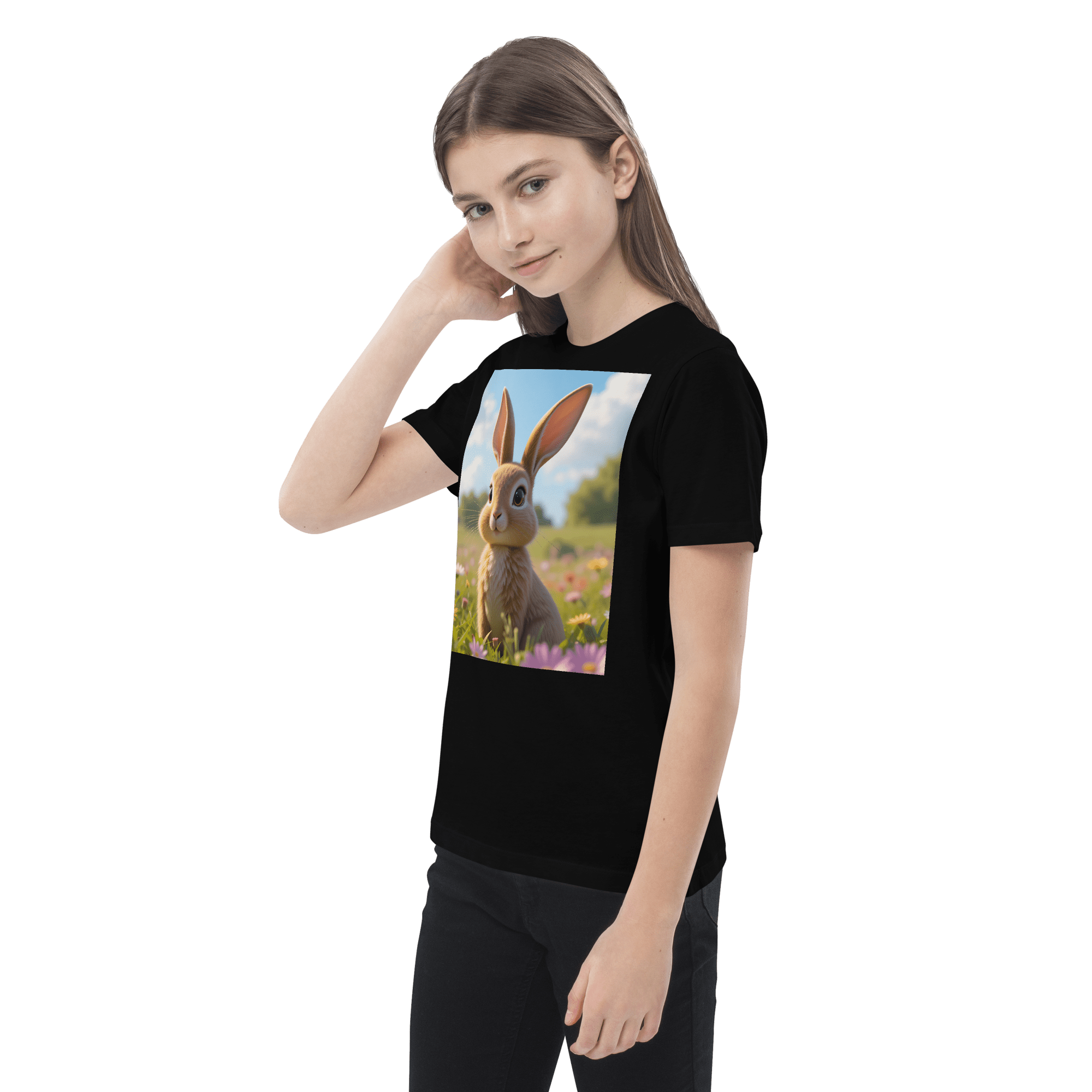 Rabbit Organic Cotton Kids T-Shirt | Organic Cotton | 2T to 4T - Image 5