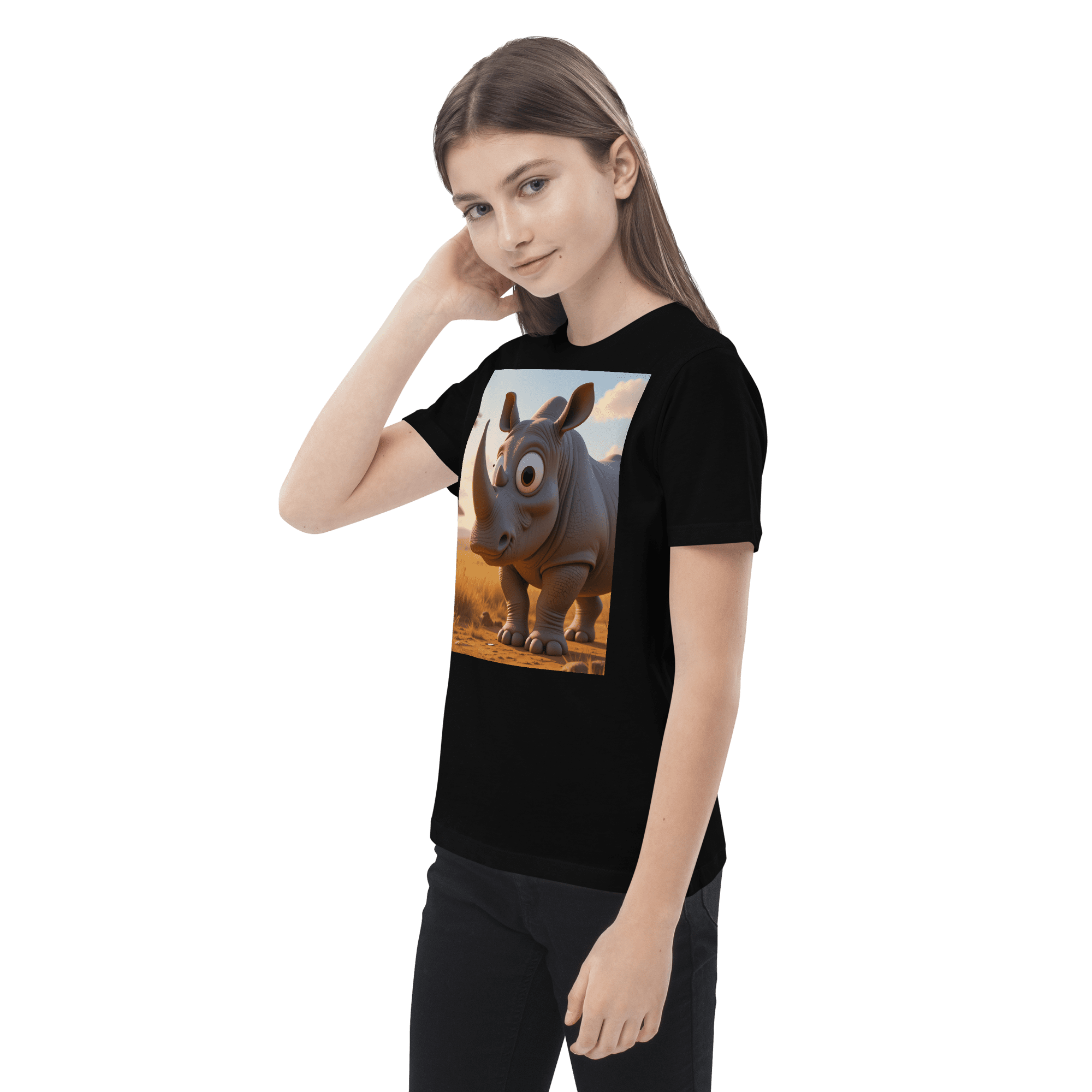 Rhino Organic Cotton Kids T-Shirt | Organic Cotton | 2T to 4T - Image 4