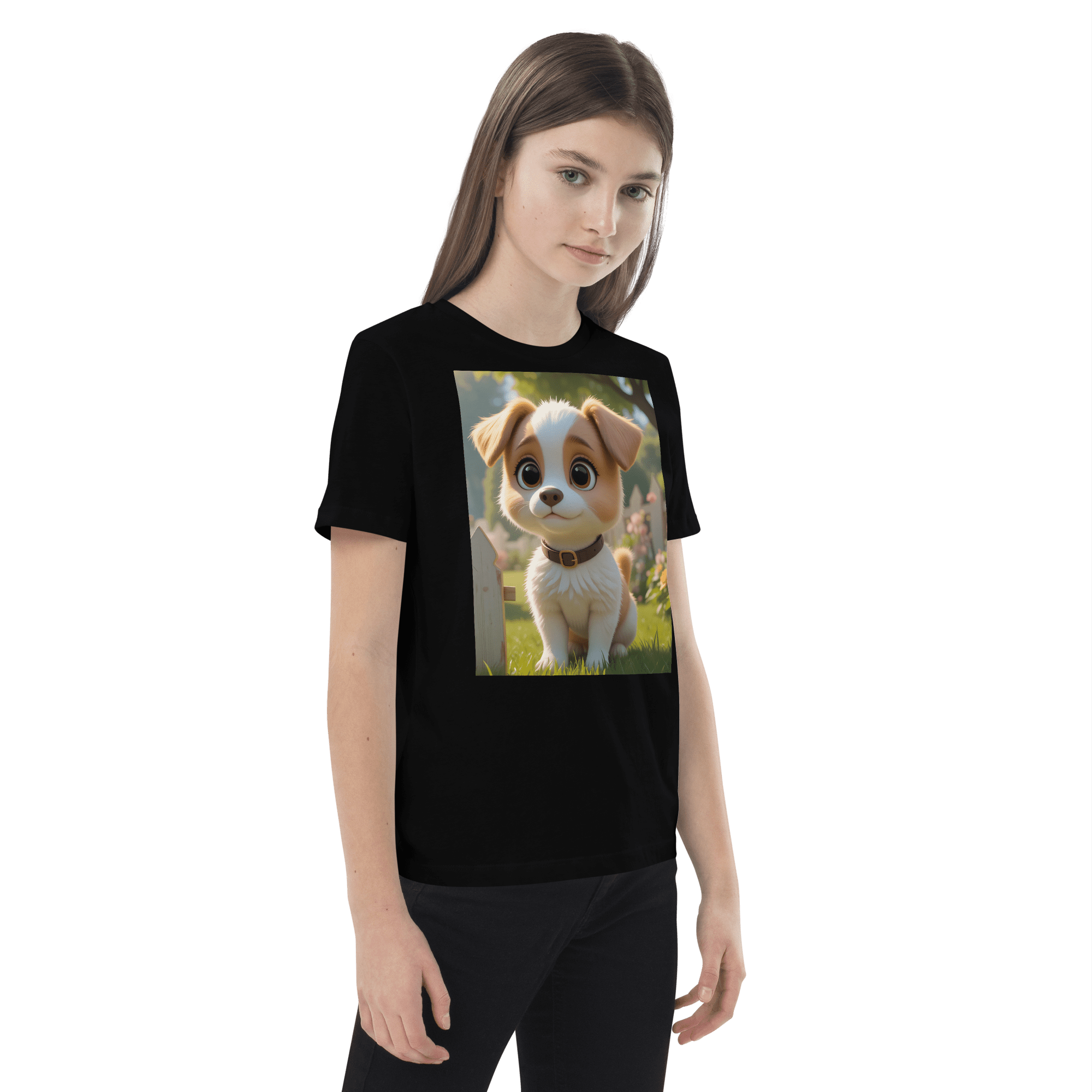 Dog Organic Cotton Kids T-Shirt | Organic Cotton | 2T to 4T - Image 3