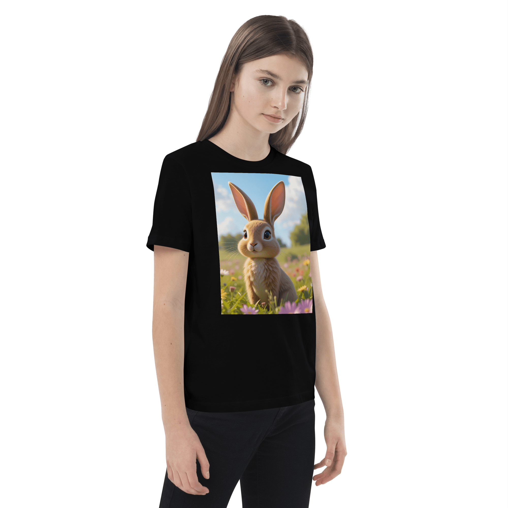 Rabbit Organic Cotton Kids T-Shirt | Organic Cotton | 2T to 4T - Image 4