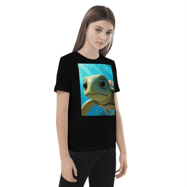 Turtle Organic Cotton Kids T-Shirt | Organic Cotton | 2T to 4T