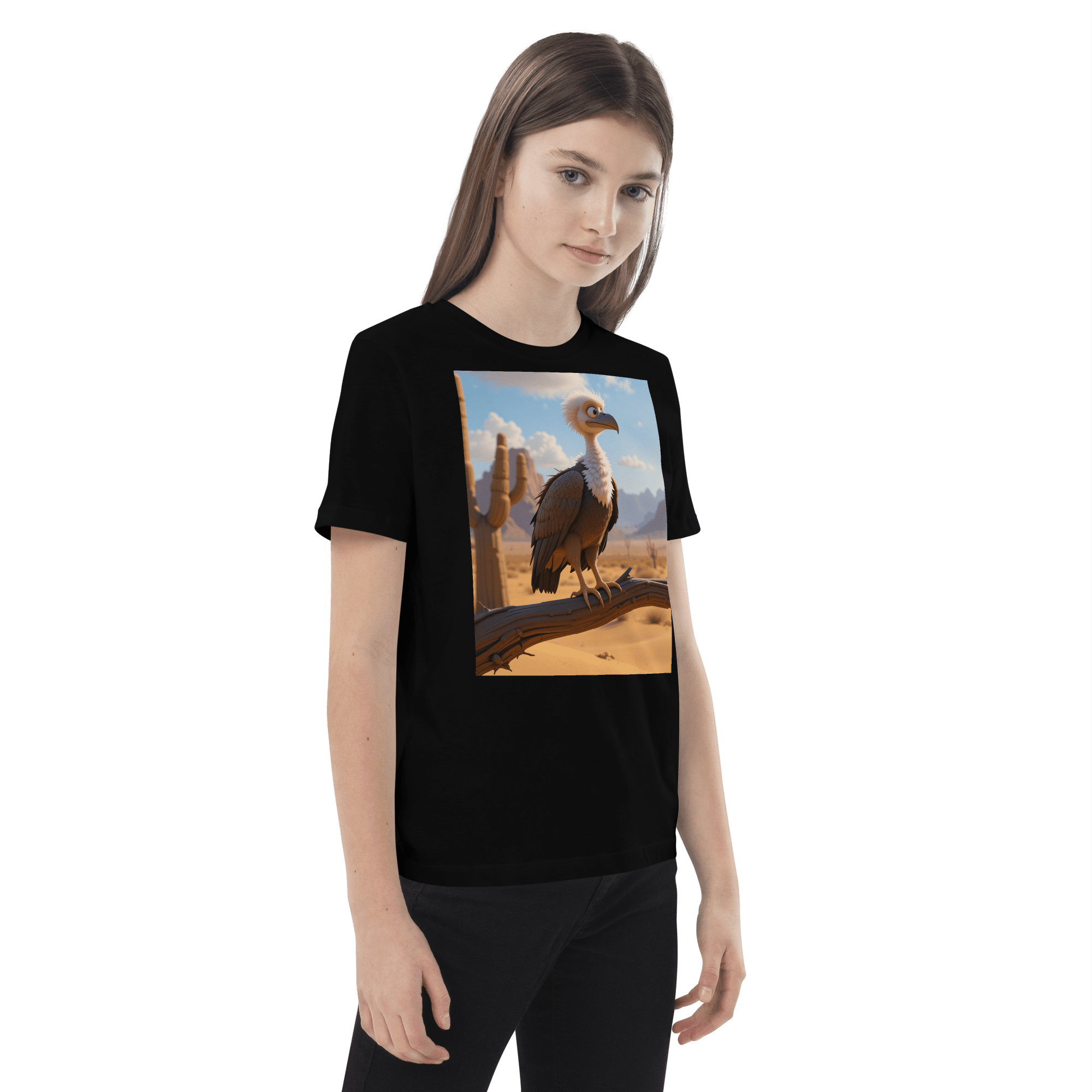 Vulture Organic Cotton Kids T-Shirt | Organic Cotton | 2T to 4T - Image 3