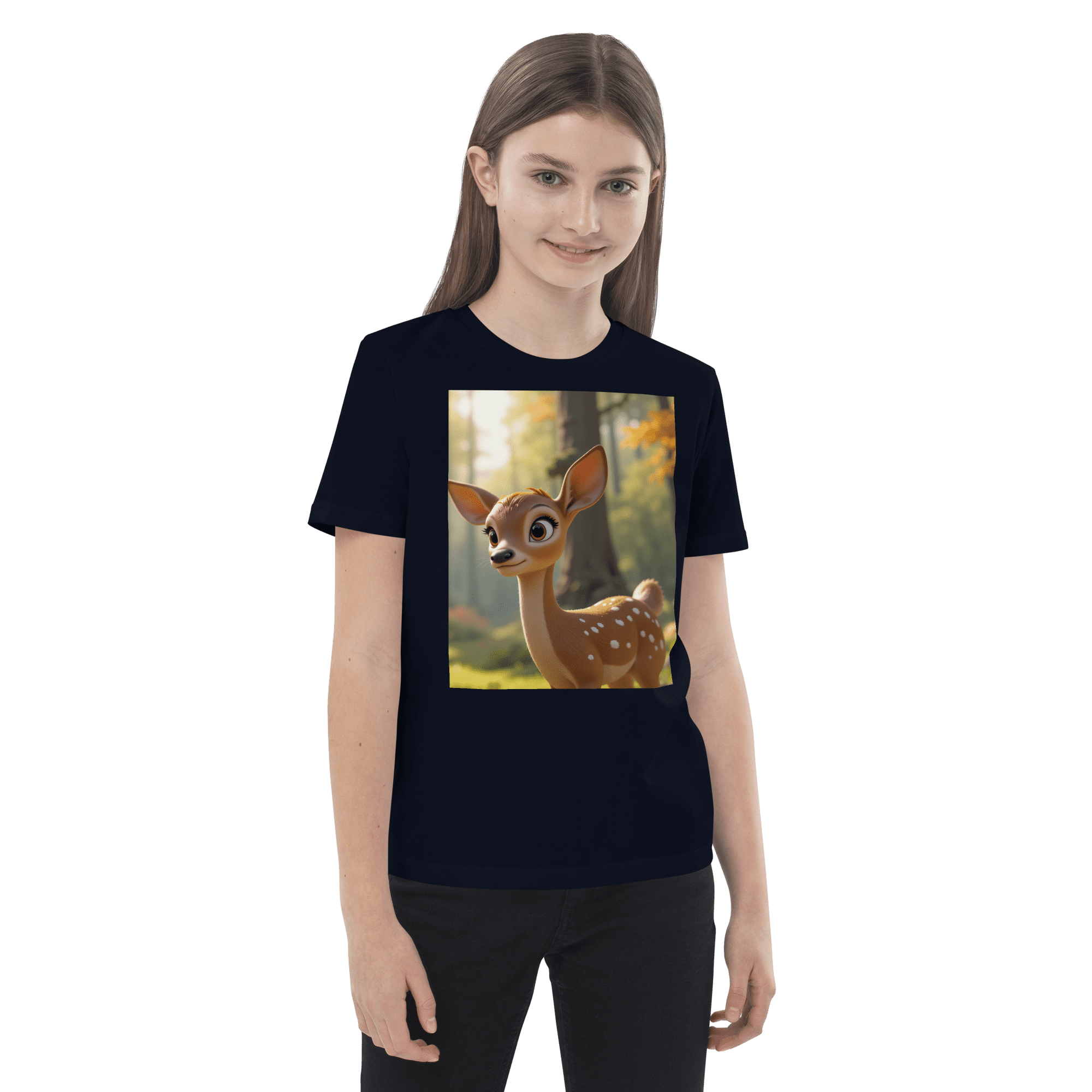 Deer Organic Cotton Kids T-Shirt | Organic Cotton | 2T to 4T - Image 6