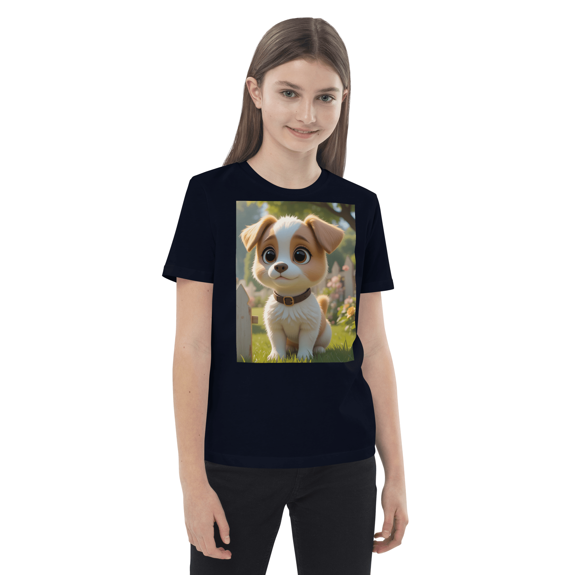 Dog Organic Cotton Kids T-Shirt | Organic Cotton | 2T to 4T - Image 6