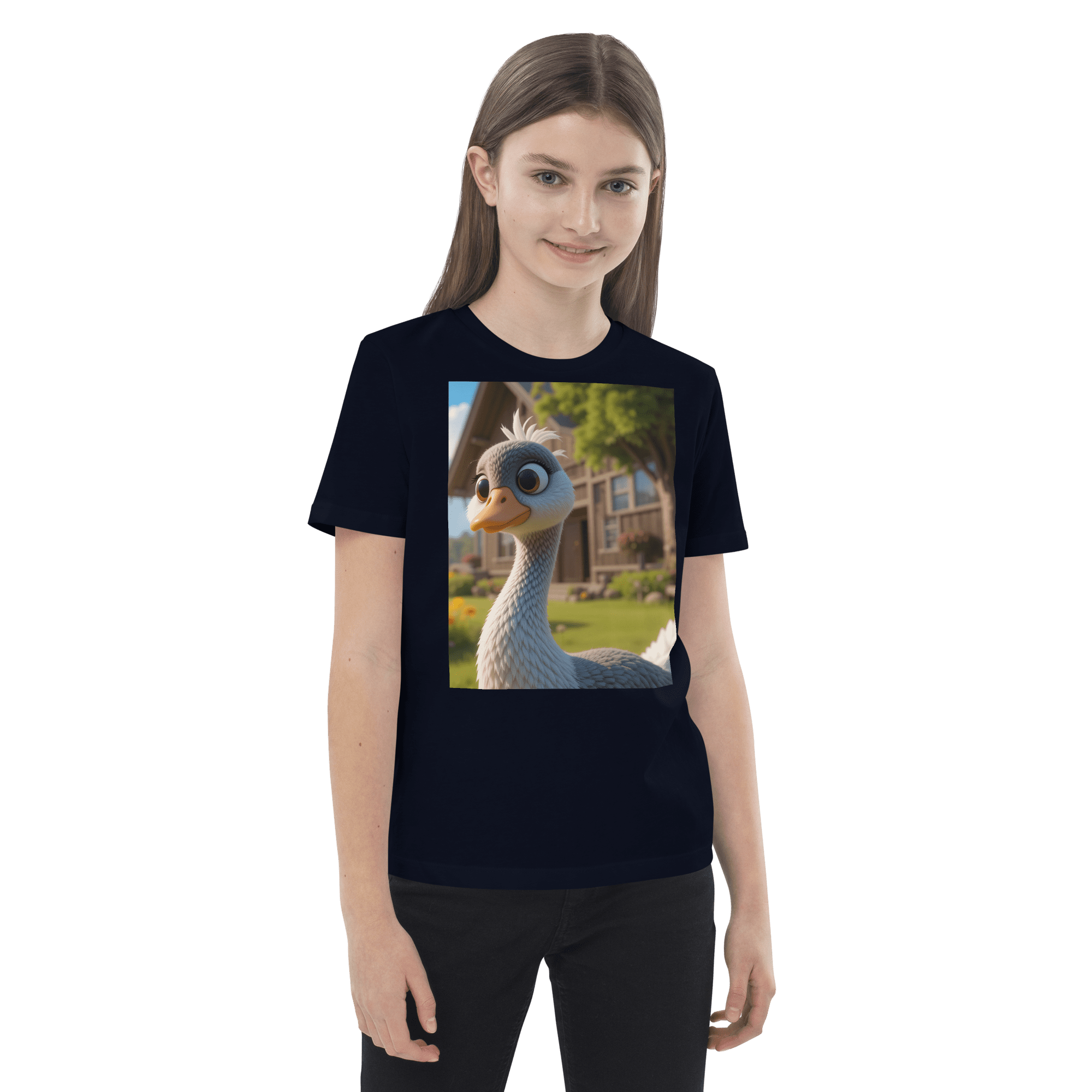 Goose Organic Cotton Kids T-Shirt | Organic Cotton | 2T to 4T - Image 7