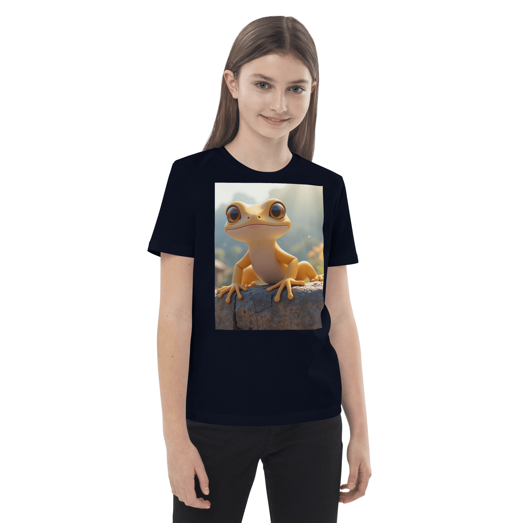 Gecko Organic Cotton Kids T-Shirt | Organic Cotton | 2T to 4T - Image 7