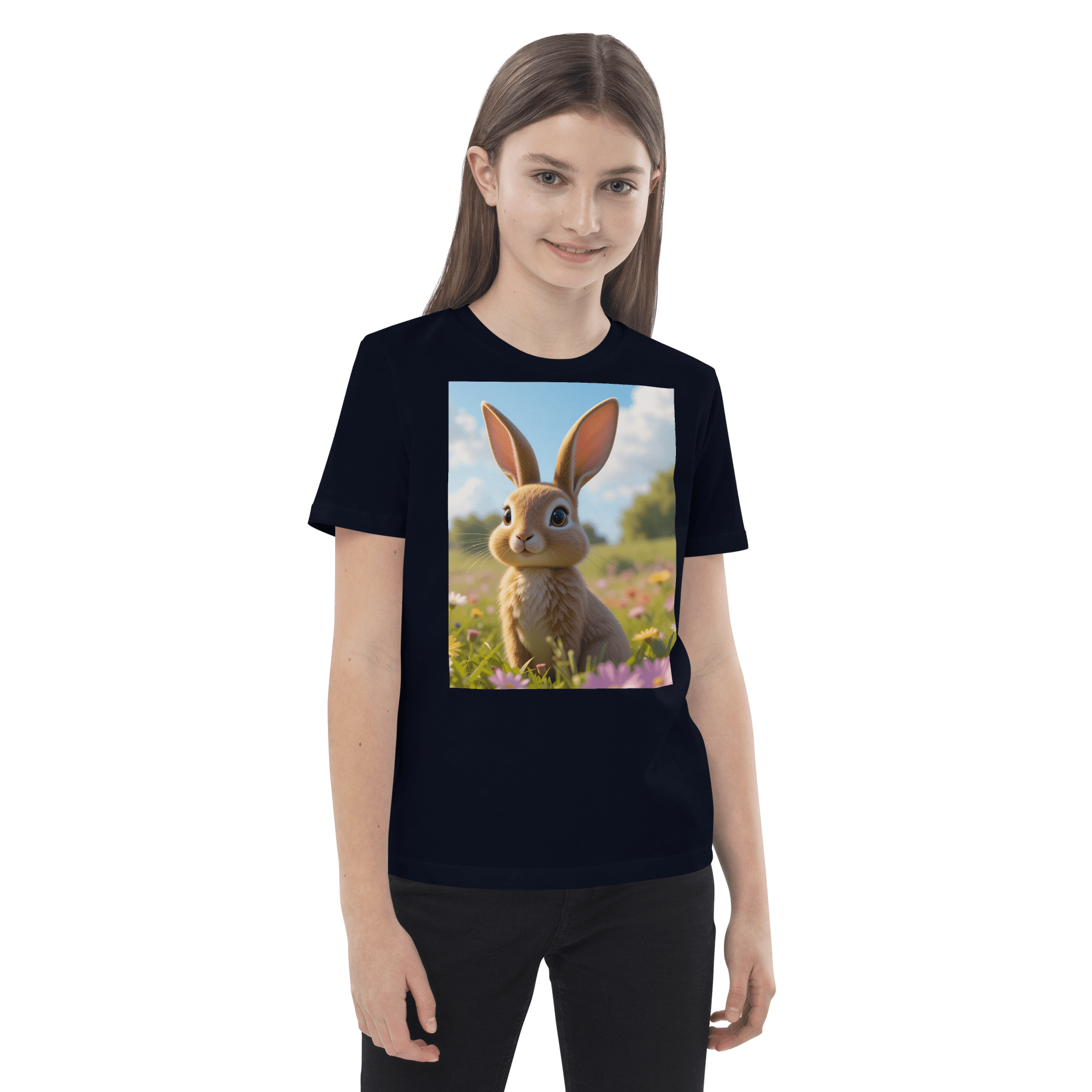 Rabbit Organic Cotton Kids T-Shirt | Organic Cotton | 2T to 4T - Image 7