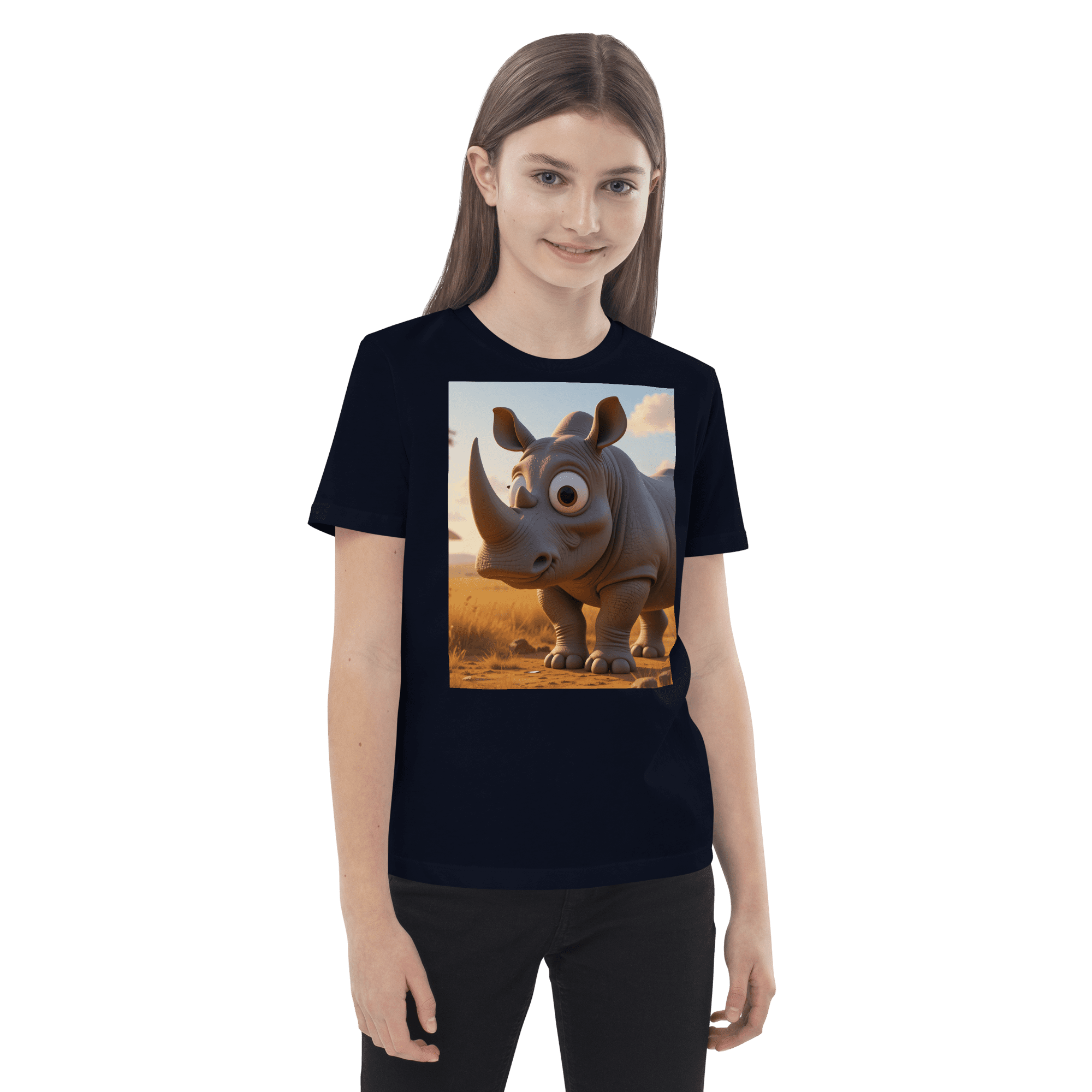 Rhino Organic Cotton Kids T-Shirt | Organic Cotton | 2T to 4T - Image 6